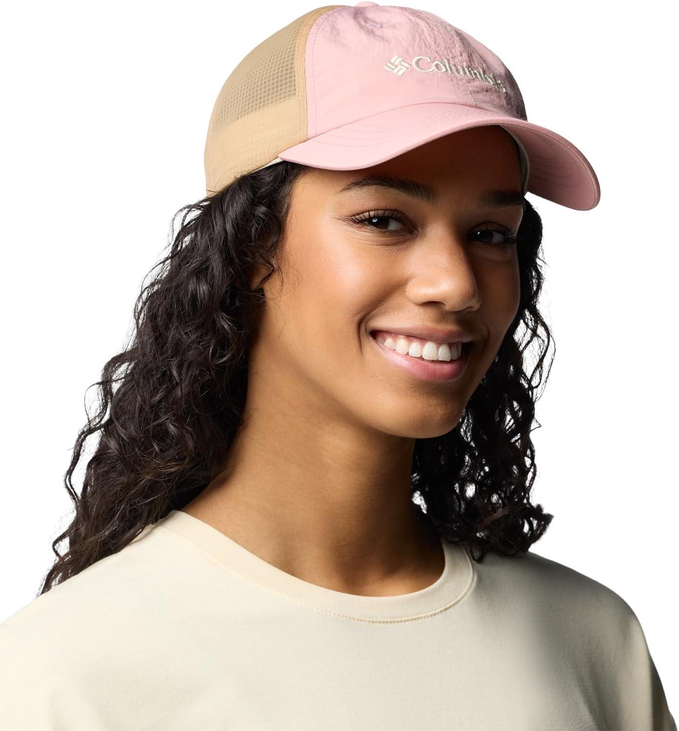 imageColumbia Womens Wells Ridge Trucker Snap BackEraser Pink