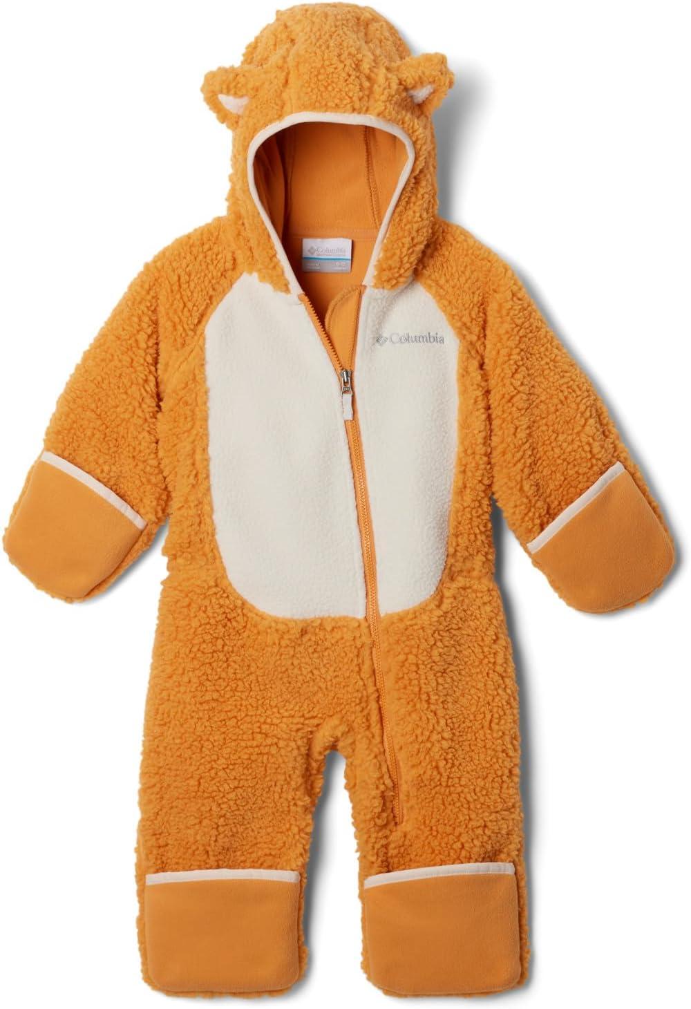 imageColumbia babygirls Foxy Baby Sherpa BuntingSunstoneChalk