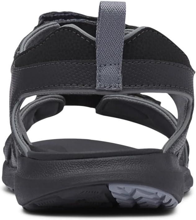 imageColumbia mens 2 Strap All Terrain Sport SandalBlackTitanium Grey Steel