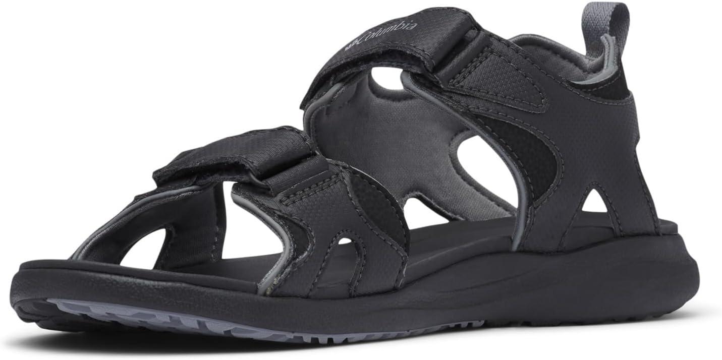 imageColumbia mens 2 Strap All Terrain Sport SandalBlackTitanium Grey Steel
