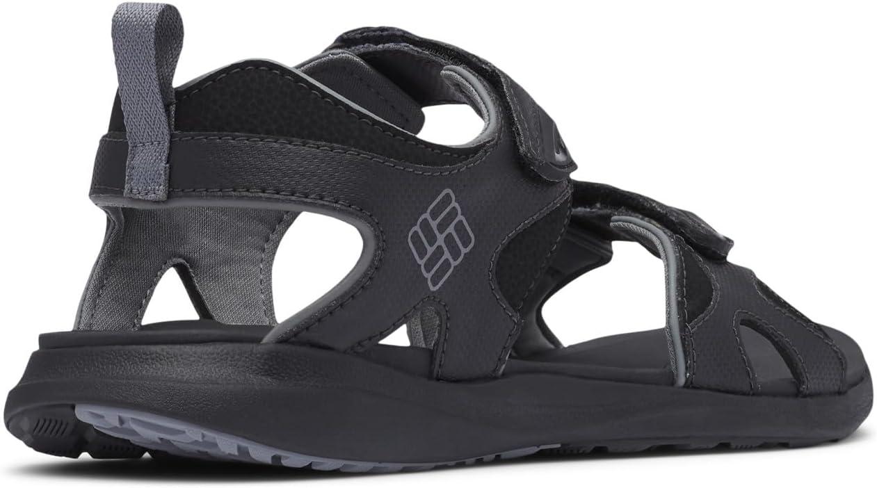 imageColumbia mens 2 Strap All Terrain Sport SandalBlackTitanium Grey Steel