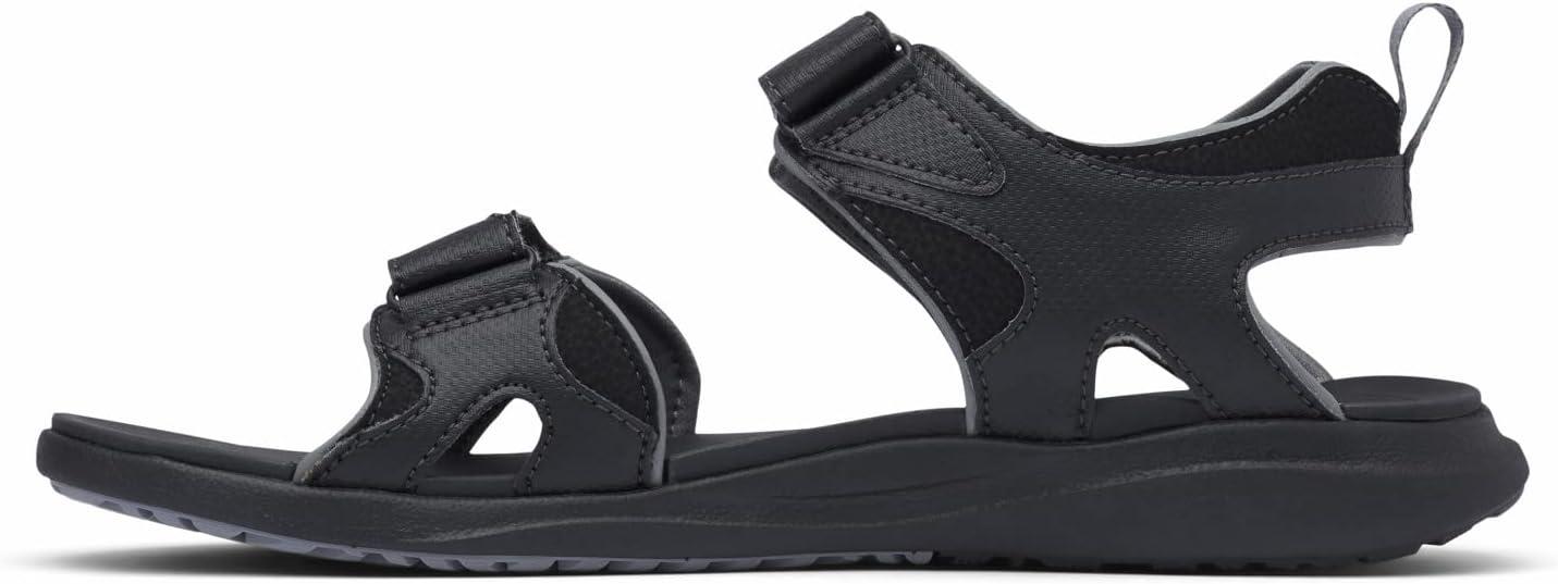 imageColumbia mens 2 Strap All Terrain Sport SandalBlackTitanium Grey Steel