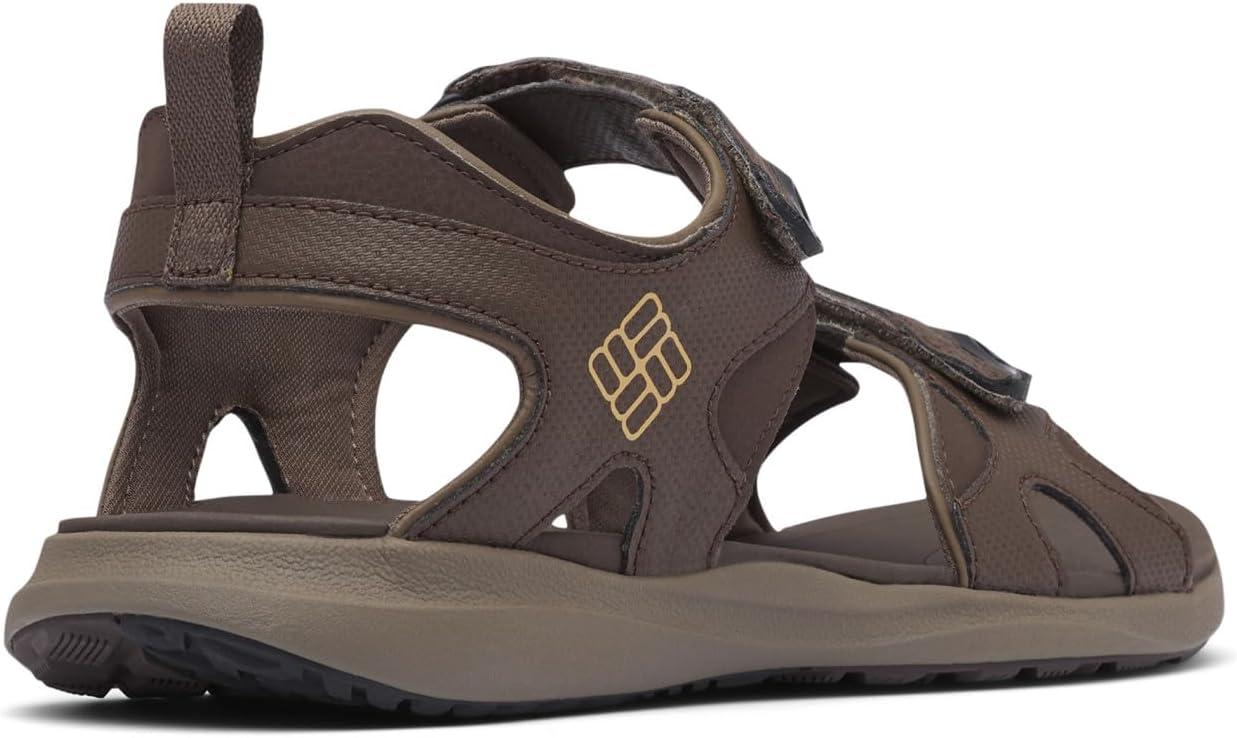 imageColumbia mens 2 Strap All Terrain Sport SandalCordovanCurry