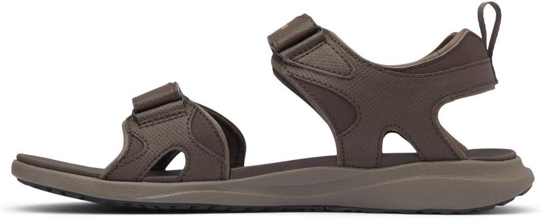 imageColumbia mens 2 Strap All Terrain Sport SandalCordovanCurry