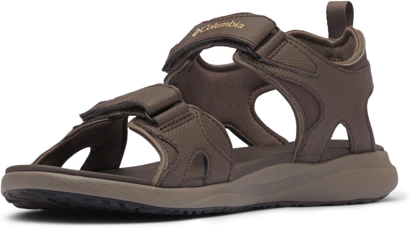 imageColumbia mens 2 Strap All Terrain Sport SandalCordovanCurry