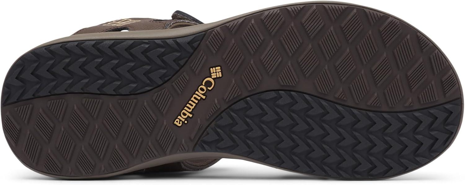 imageColumbia mens 2 Strap All Terrain Sport SandalCordovanCurry