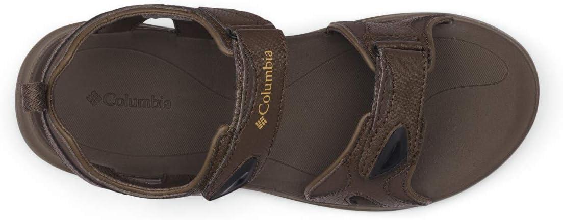 imageColumbia mens 2 Strap All Terrain Sport SandalCordovanCurry