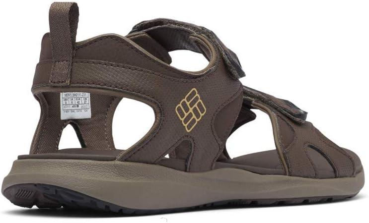 imageColumbia mens 2 Strap All Terrain Sport SandalCordovanCurry