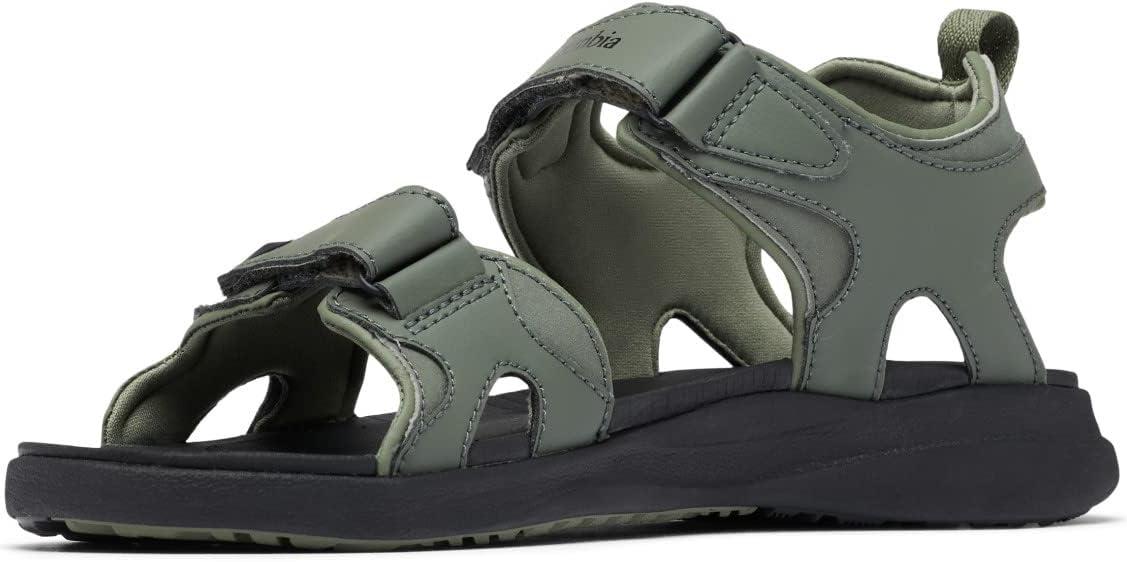 imageColumbia mens 2 Strap All Terrain Sport SandalGravelBlack