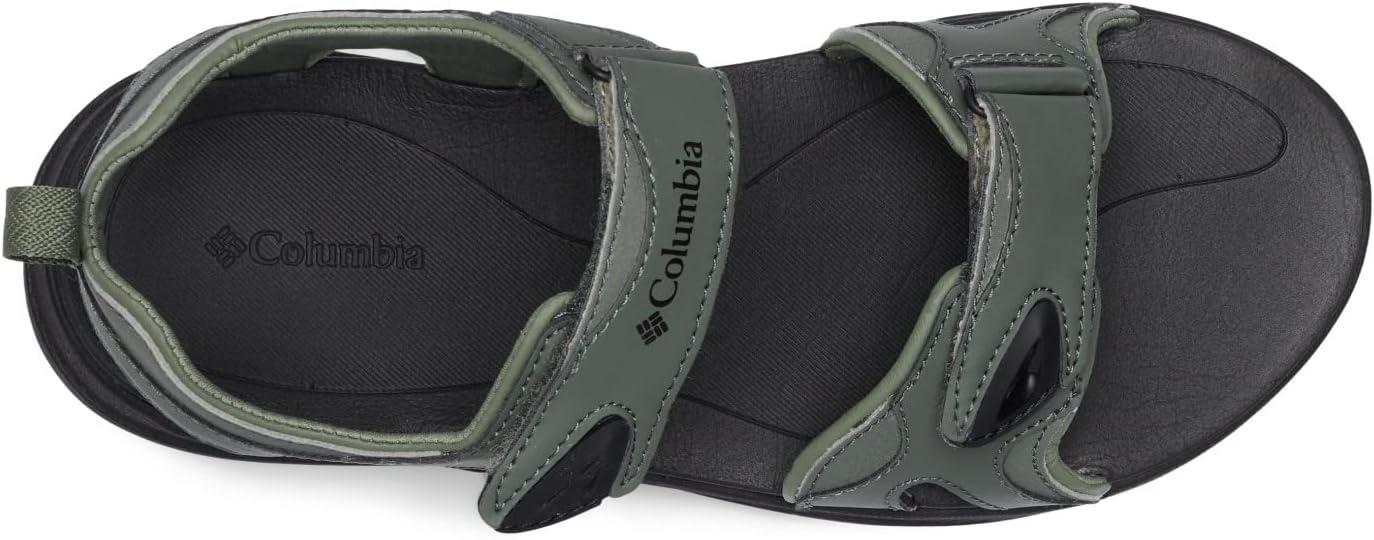 imageColumbia mens 2 Strap All Terrain Sport SandalGravelBlack