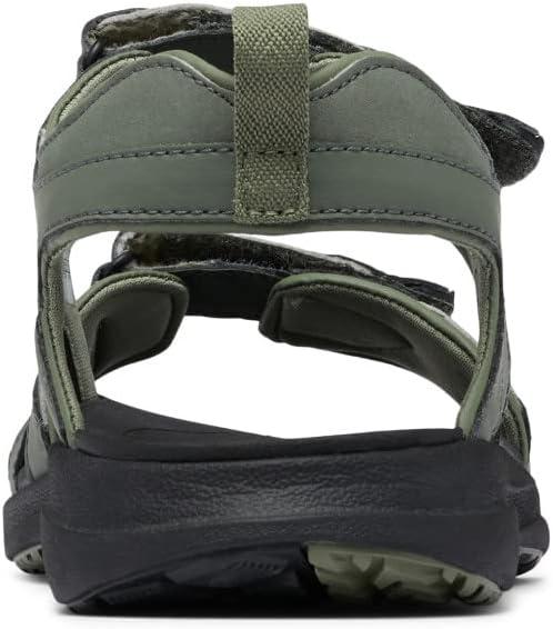 imageColumbia mens 2 Strap All Terrain Sport SandalGravelBlack