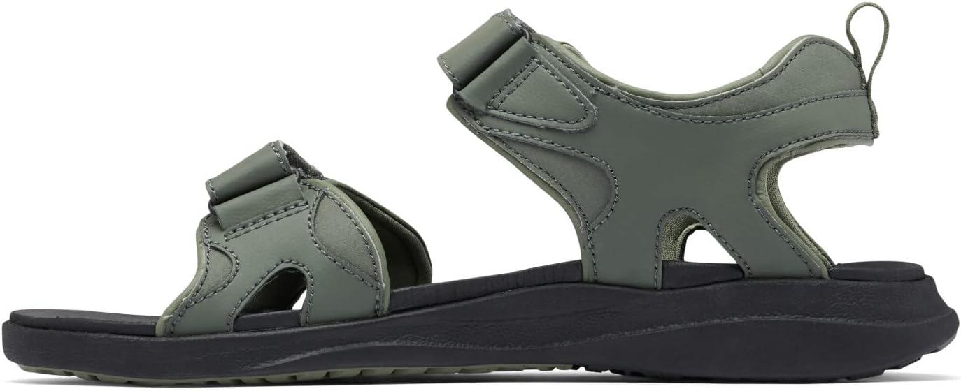 imageColumbia mens 2 Strap All Terrain Sport SandalGravelBlack