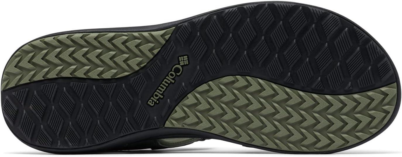 imageColumbia mens 2 Strap All Terrain Sport SandalGravelBlack