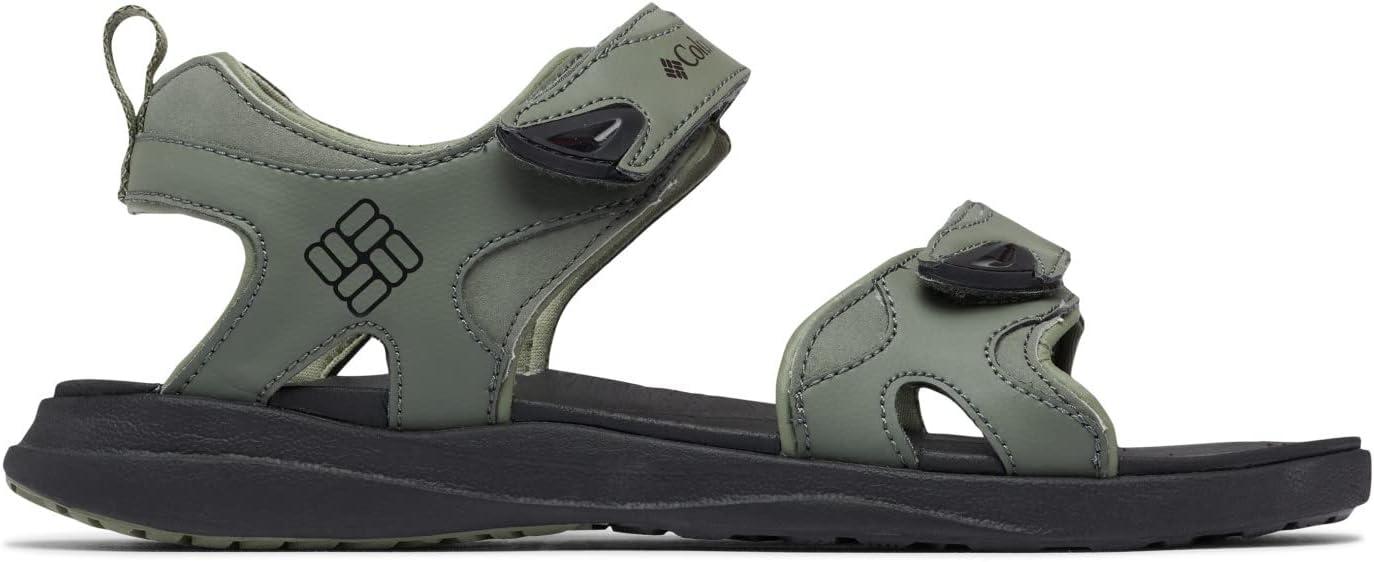 imageColumbia mens 2 Strap All Terrain Sport SandalGravelBlack