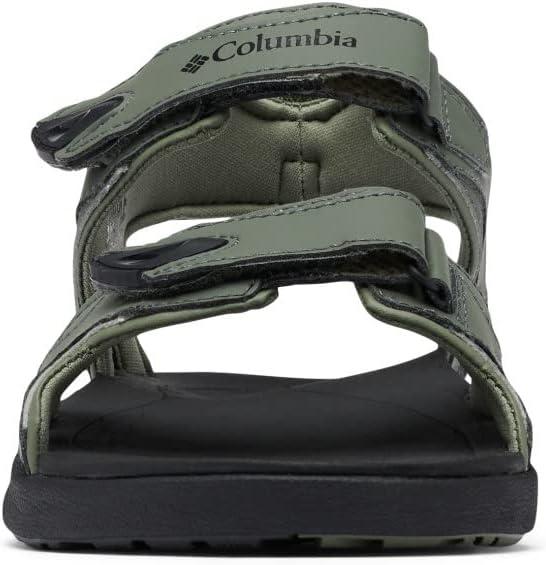 imageColumbia mens 2 Strap All Terrain Sport SandalGravelBlack