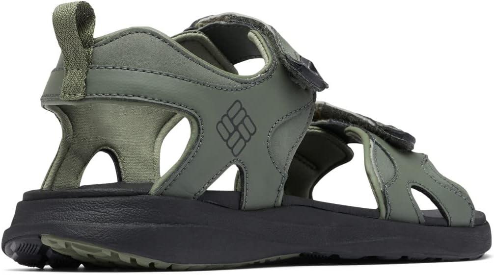 imageColumbia mens 2 Strap All Terrain Sport SandalGravelBlack