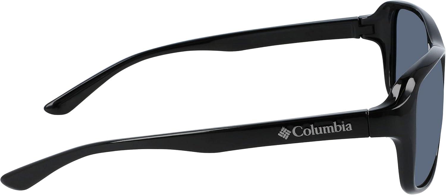 imageColumbia mens Bristol Mills Rectangular SunglassesBlack