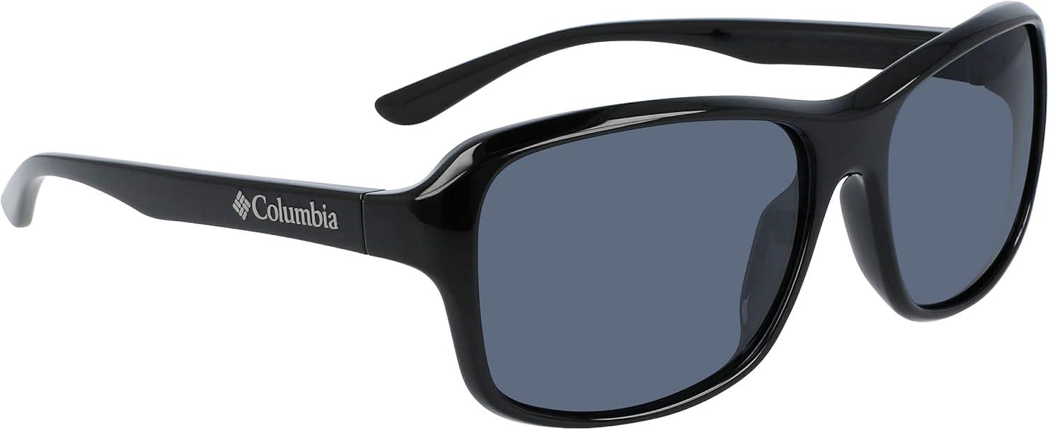 imageColumbia mens Bristol Mills Rectangular SunglassesBlack
