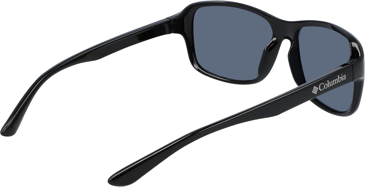 imageColumbia mens Bristol Mills Rectangular SunglassesBlack