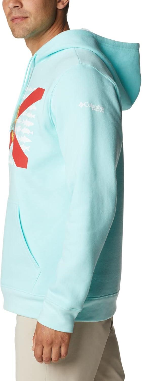 imageColumbia mens Pfg Fish Flag II HoodieGulf StreamFlorida