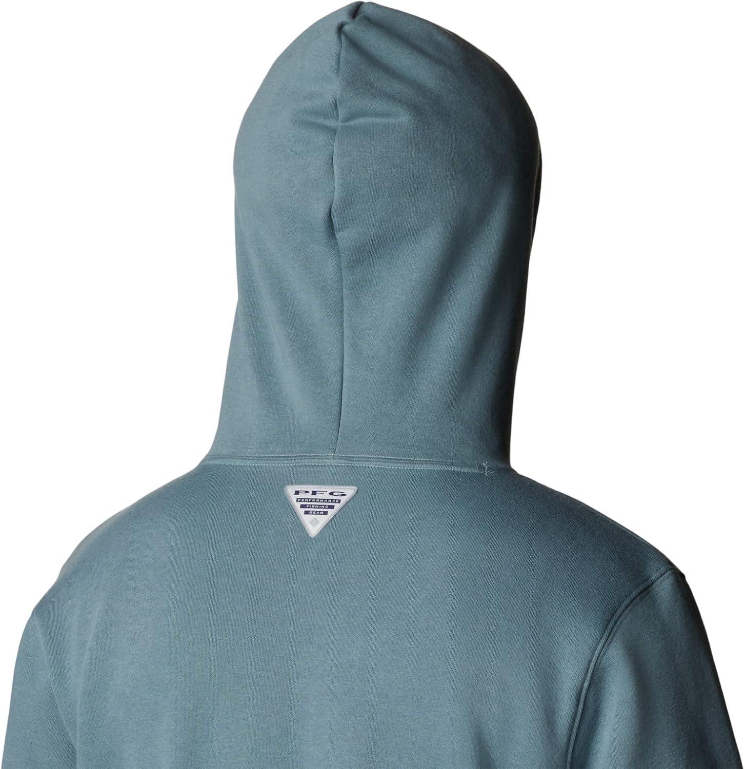 imageColumbia mens Pfg Fish Flag II HoodieMetalKey West Bass Lures