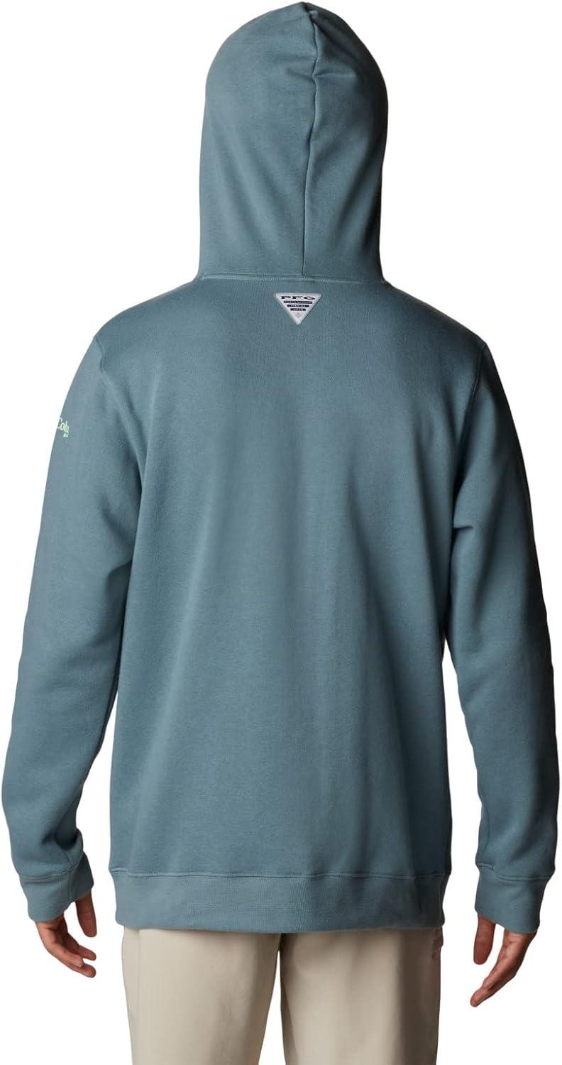 imageColumbia mens Pfg Fish Flag II HoodieMetalKey West Bass Lures