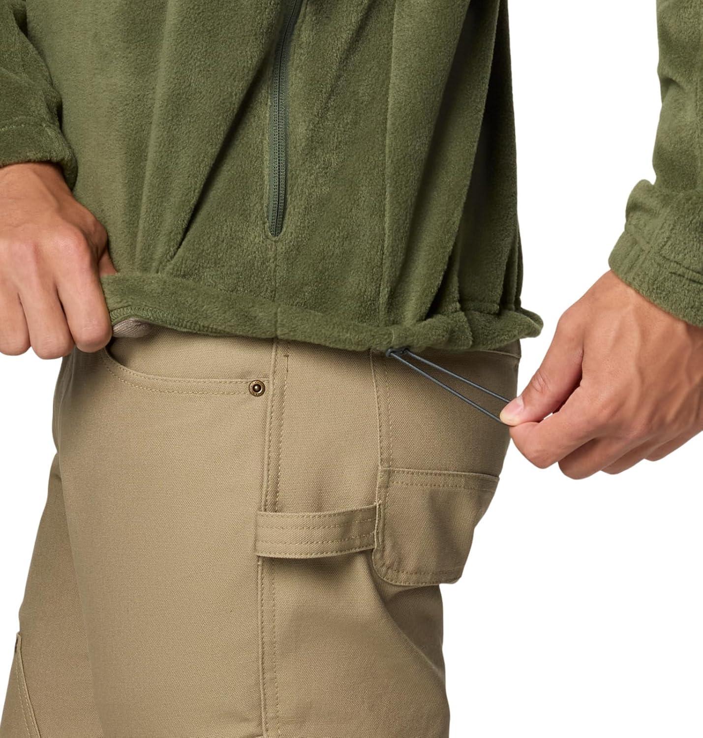 imageColumbia mens Phg Fleece Overlay II 14 ZipSurplus GreenMossy Oak Bottomland