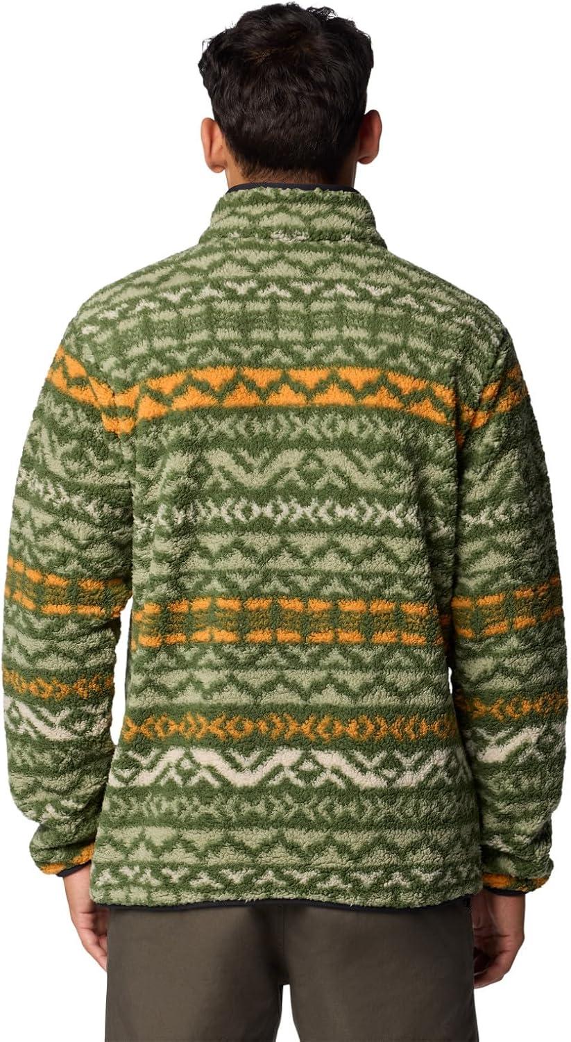 imageColumbia mens Rugged Ridge Half Snap FleeceCanteen Madras Multi