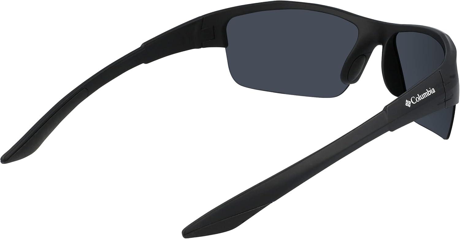 imageColumbia mens Wingard Rectangular SunglassesMatte Black