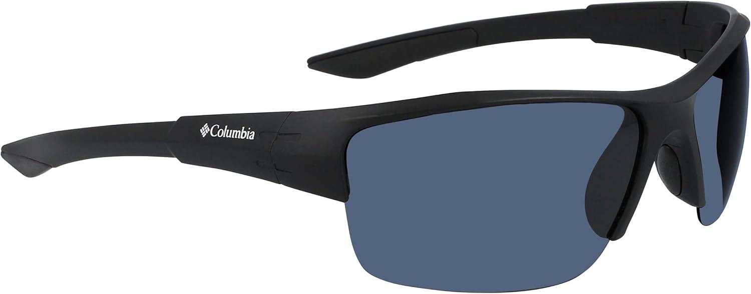 imageColumbia mens Wingard Rectangular SunglassesMatte Black