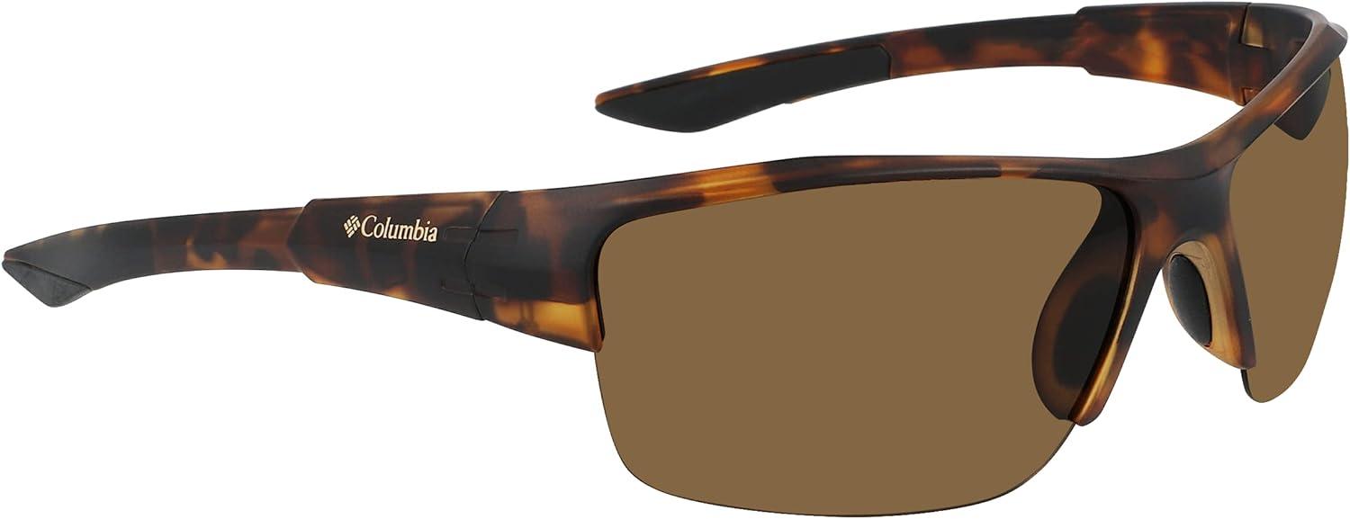 imageColumbia mens Wingard Rectangular SunglassesMatte Dark Tortoise