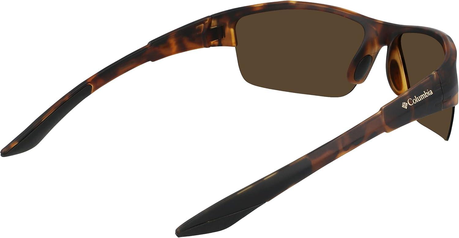 imageColumbia mens Wingard Rectangular SunglassesMatte Dark Tortoise