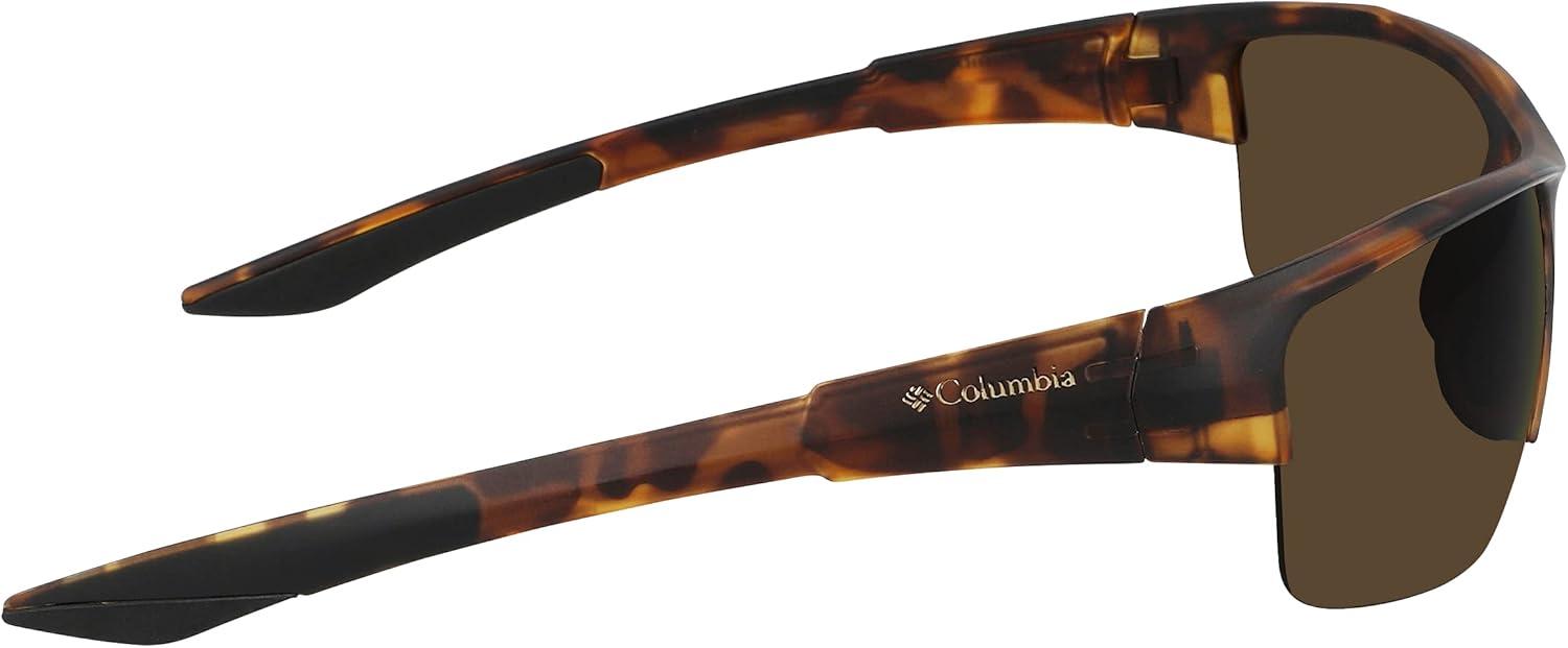 imageColumbia mens Wingard Rectangular SunglassesMatte Dark Tortoise