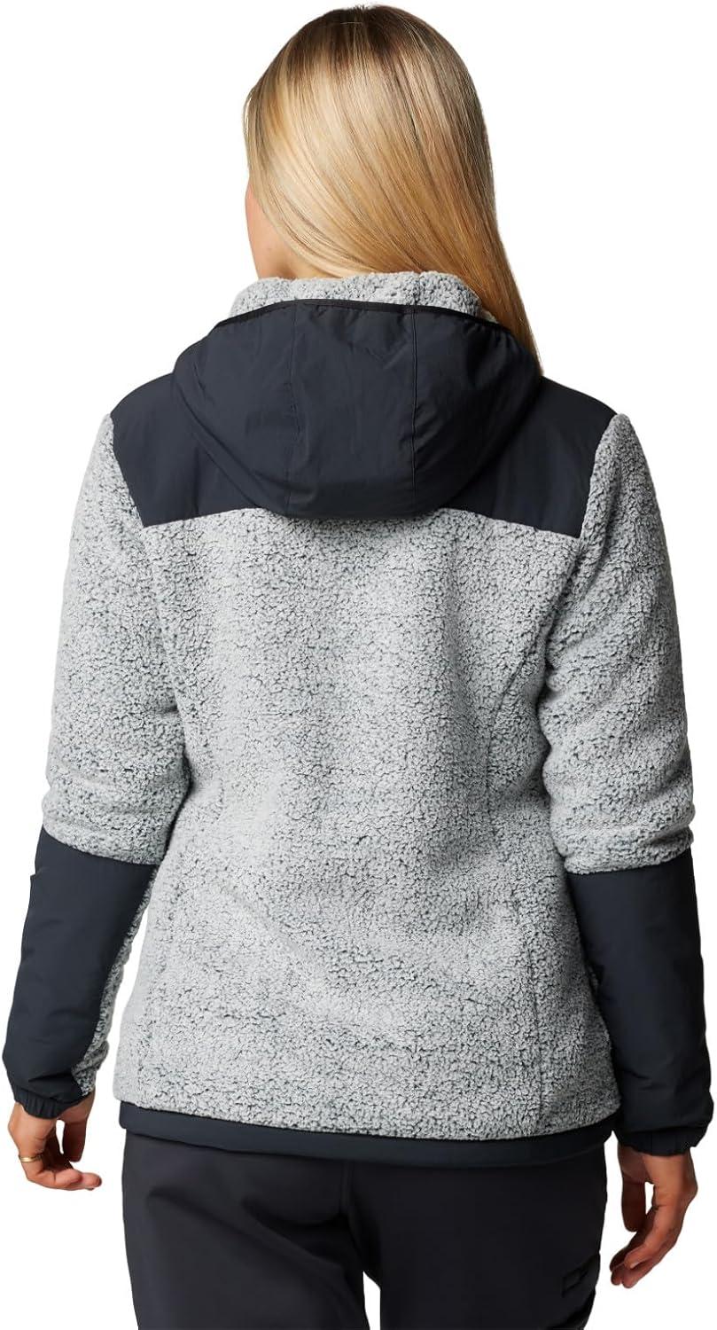 imageColumbia womens Arctic Crest Sherpa Full ZipWhiteBlack