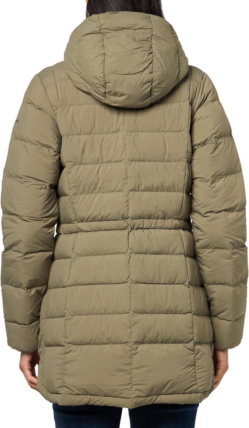 imageColumbia womens Ardenwood Mid Down JacketStone Green