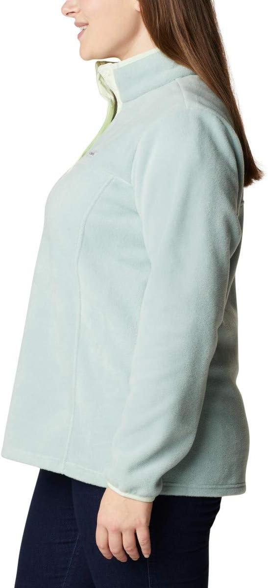 imageColumbia womens Benton Springs 12 Snap PulloverAqua ToneLight Lime