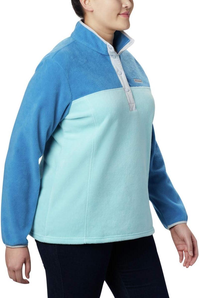 imageColumbia womens Benton Springs 12 Snap PulloverAquatintDark Pool