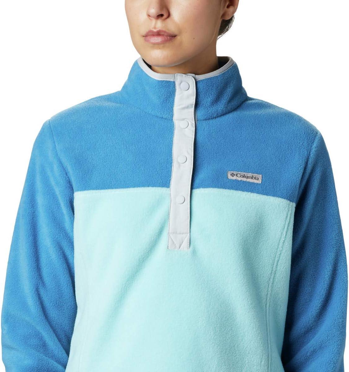 imageColumbia womens Benton Springs 12 Snap PulloverAquatintDark Pool