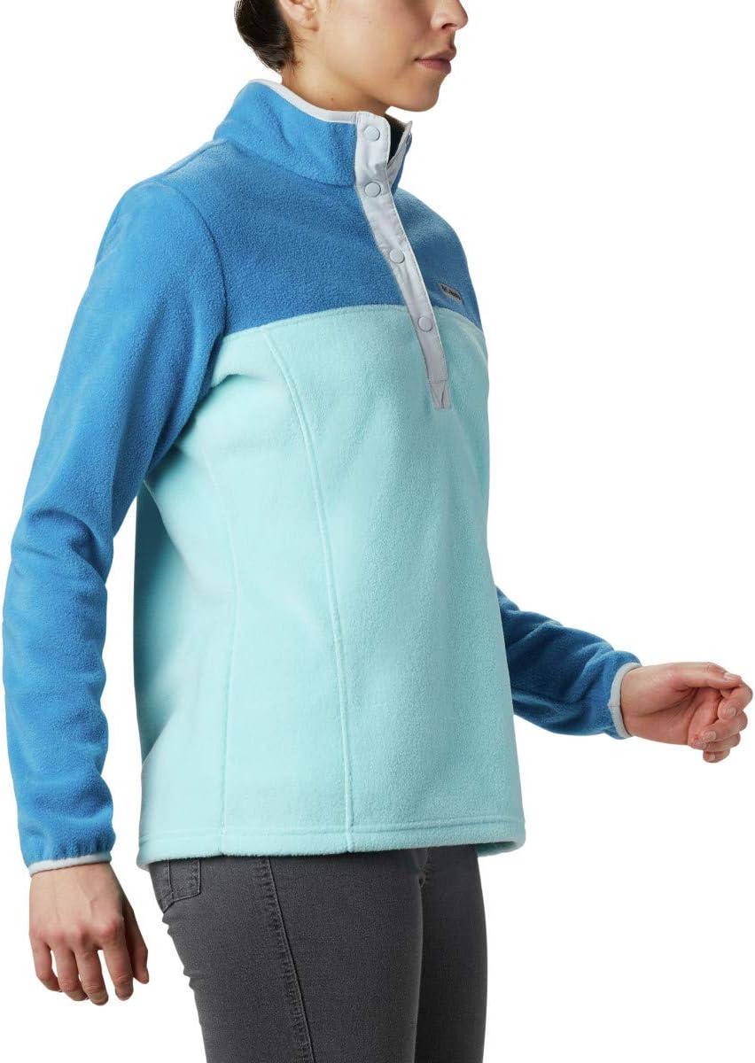 imageColumbia womens Benton Springs 12 Snap PulloverAquatintDark Pool