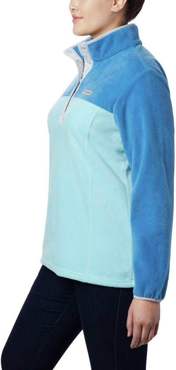 imageColumbia womens Benton Springs 12 Snap PulloverAquatintDark Pool