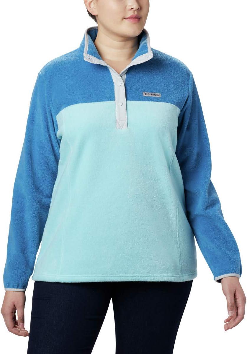 imageColumbia womens Benton Springs 12 Snap PulloverAquatintDark Pool