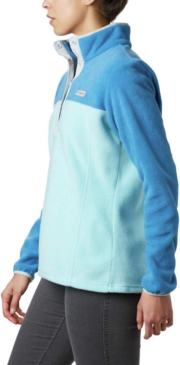 imageColumbia womens Benton Springs 12 Snap PulloverAquatintDark Pool