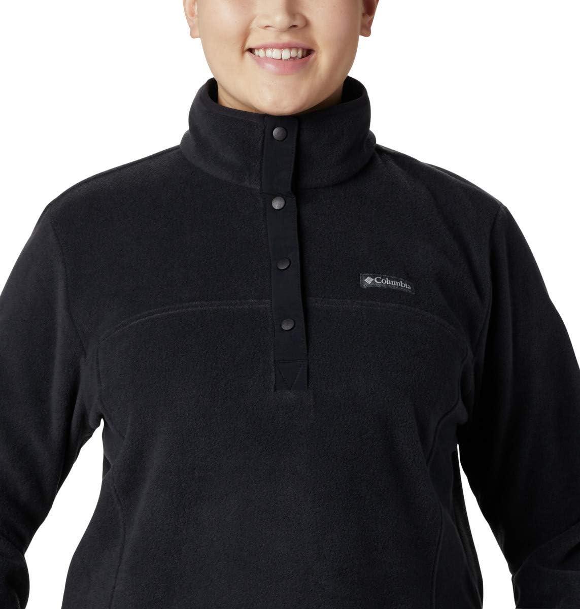 imageColumbia womens Benton Springs 12 Snap PulloverBlack