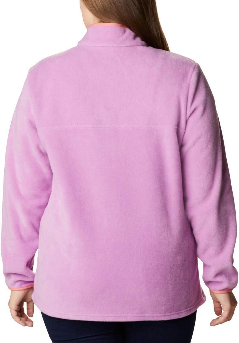 imageColumbia womens Benton Springs 12 Snap PulloverBlossom PinkSalmon