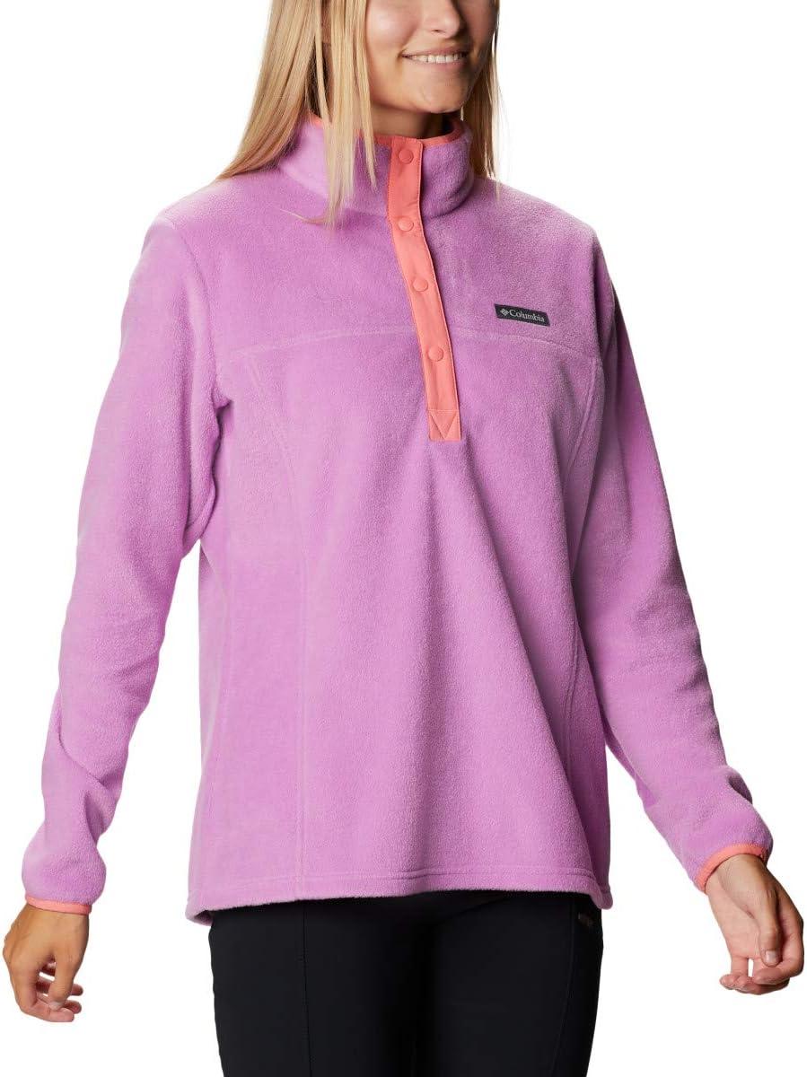 imageColumbia womens Benton Springs 12 Snap PulloverBlossom PinkSalmon