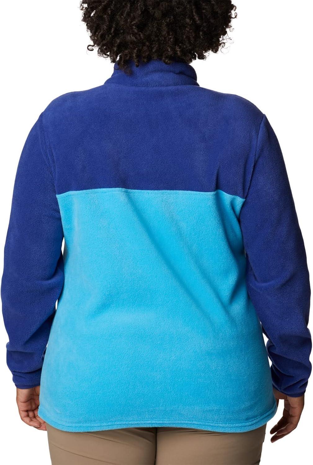 imageColumbia womens Benton Springs 12 Snap PulloverBlue ChillDark Sapphire