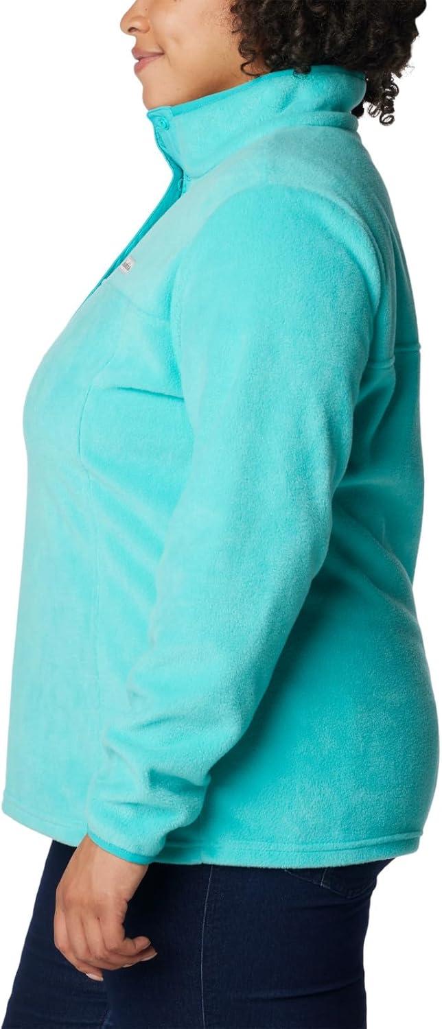 imageColumbia womens Benton Springs 12 Snap PulloverBright Aqua