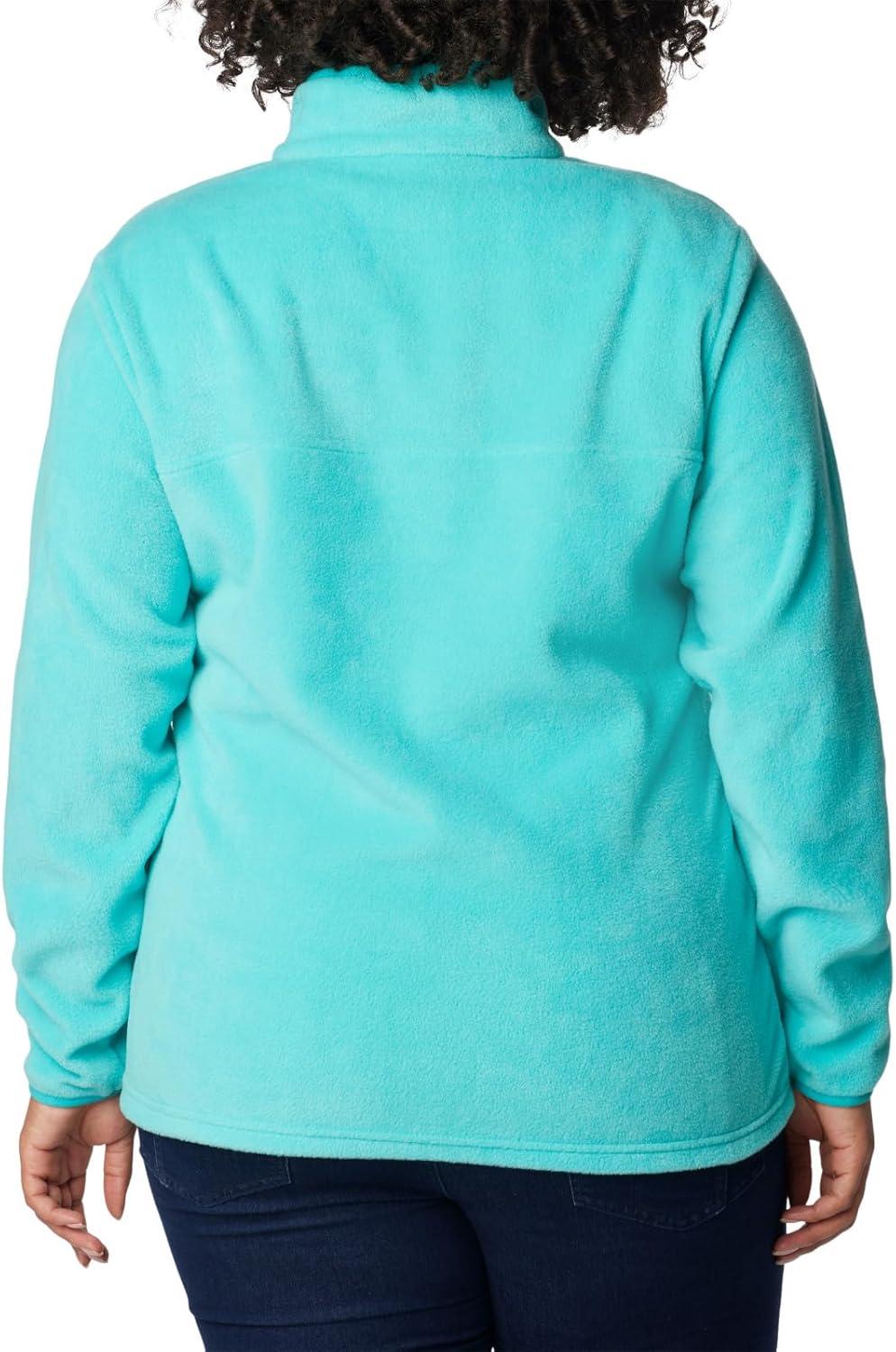 imageColumbia womens Benton Springs 12 Snap PulloverBright Aqua