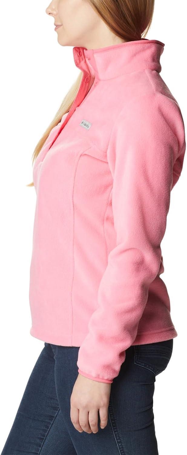 imageColumbia womens Benton Springs 12 Snap PulloverCamellia Rose