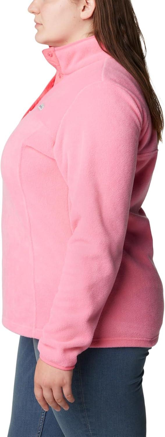 imageColumbia womens Benton Springs 12 Snap PulloverCamellia Rose